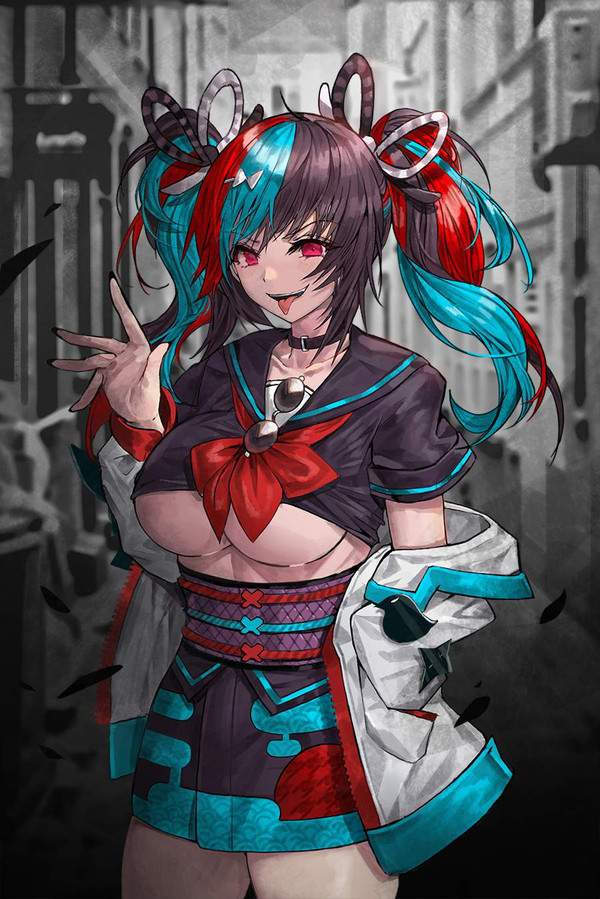 【ほーん】ゲス顔女子達の二次エロ画像【39枚目】