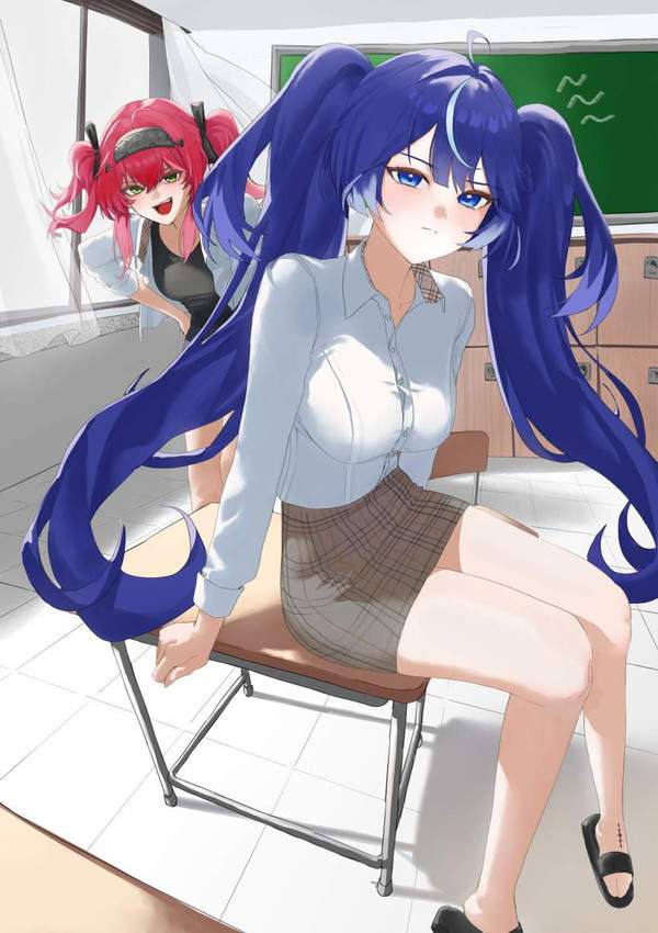 【鳴潮】ユーノのエロ画像【36枚目】