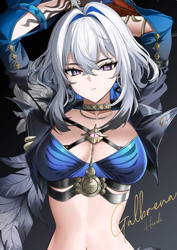 【鳴潮】ガルブレーナのエロ画像【25枚目】