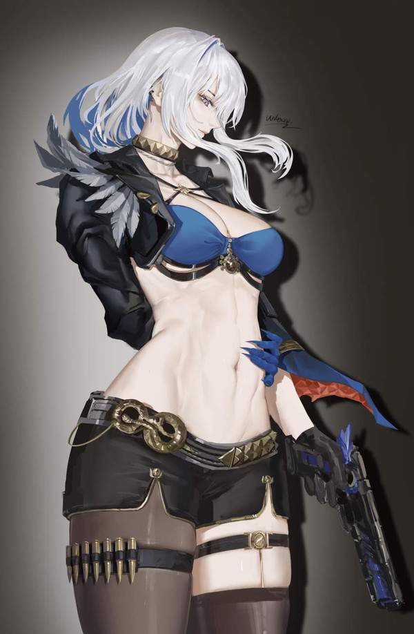【鳴潮】ガルブレーナのエロ画像【31枚目】