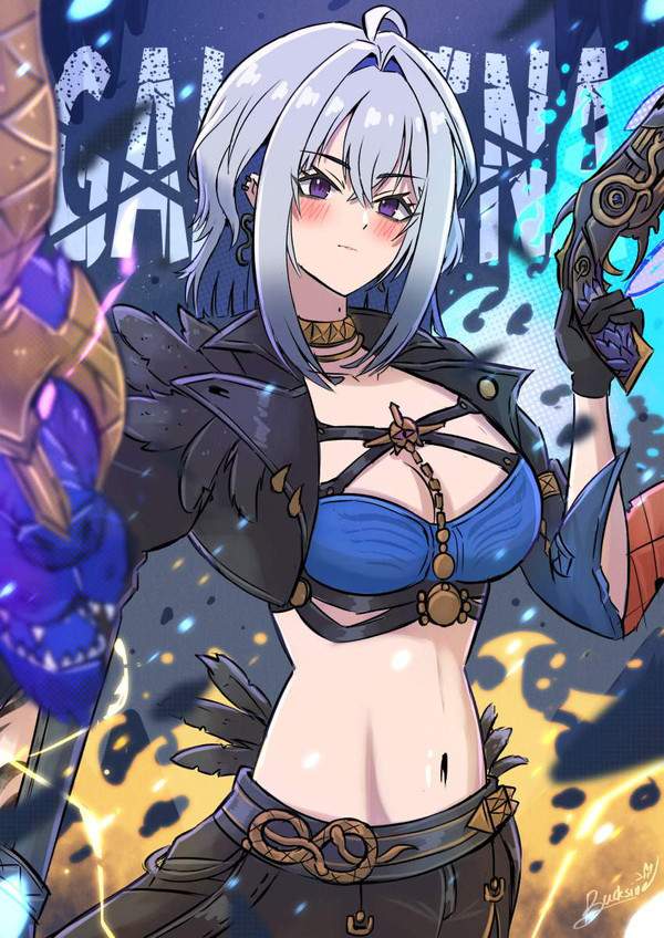 【鳴潮】ガルブレーナのエロ画像【34枚目】