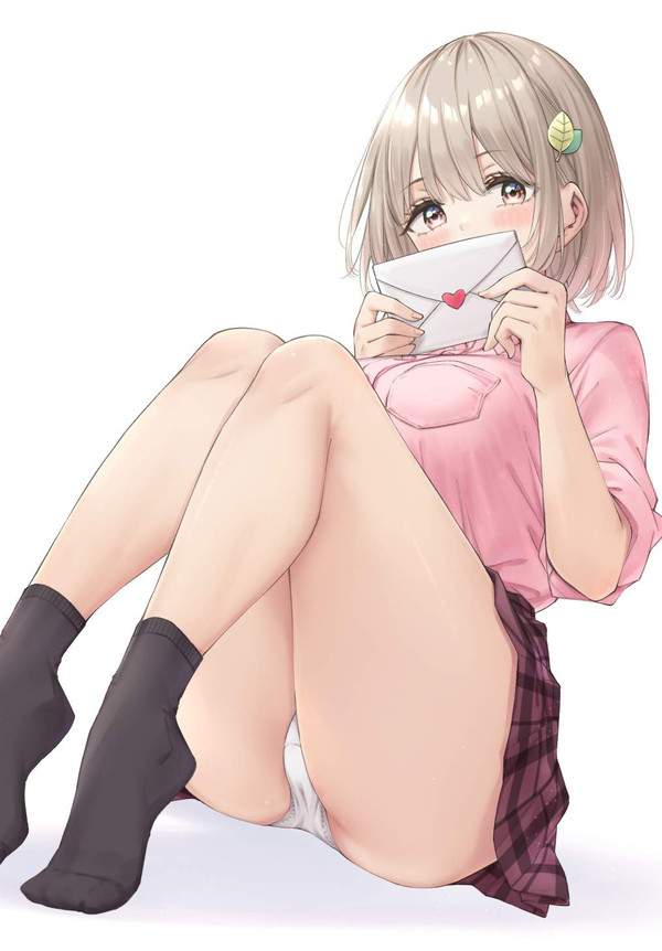 【I Love Youの日】ラブレター手にした女子達の二次画像【1枚目】