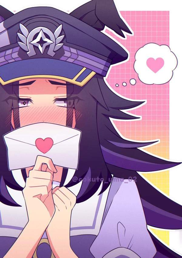 【I Love Youの日】ラブレター手にした女子達の二次画像【10枚目】
