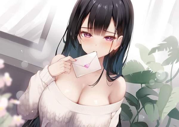【I Love Youの日】ラブレター手にした女子達の二次画像【13枚目】