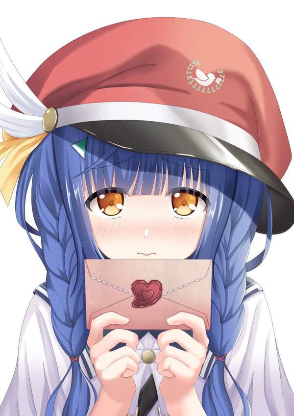 【I Love Youの日】ラブレター手にした女子達の二次画像【16枚目】