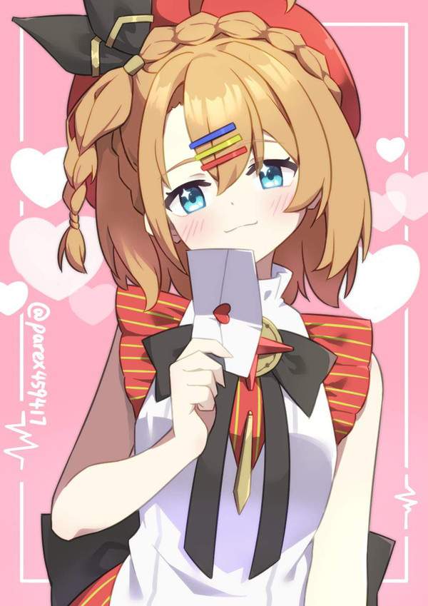 【I Love Youの日】ラブレター手にした女子達の二次画像【17枚目】