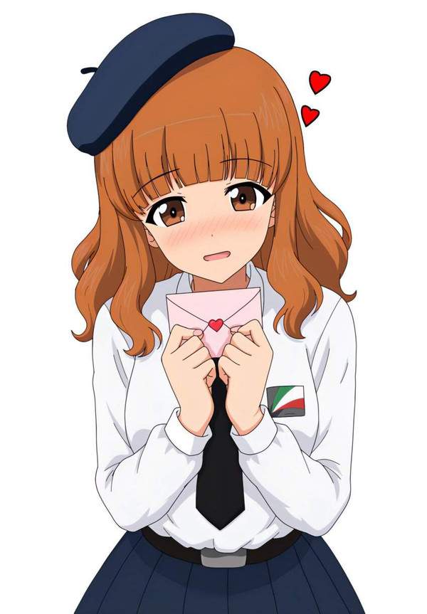 【I Love Youの日】ラブレター手にした女子達の二次画像【21枚目】
