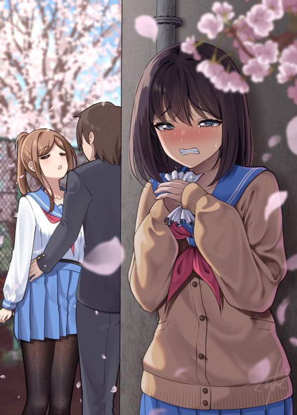 【I Love Youの日】ラブレター手にした女子達の二次画像【22枚目】