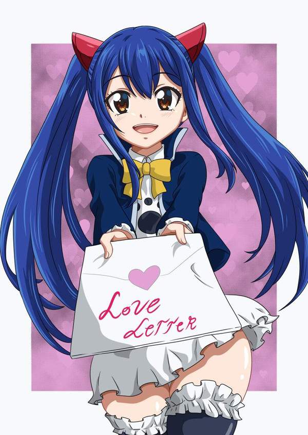 【I Love Youの日】ラブレター手にした女子達の二次画像【29枚目】