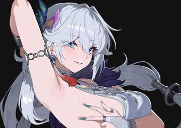 【崩壊：スターレイル】爻光(こうこう)のエロ画像