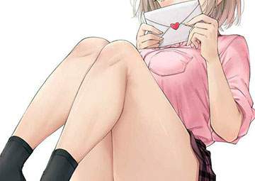 【I Love Youの日】ラブレター手にした女子達の二次画像