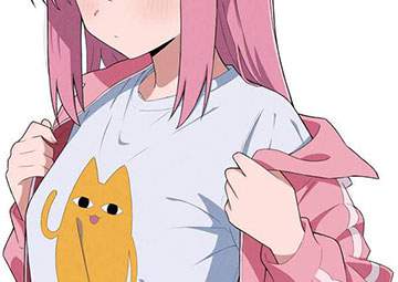 【キャラディネートの日】キャラＴ着てる女子達の二次エロ画像