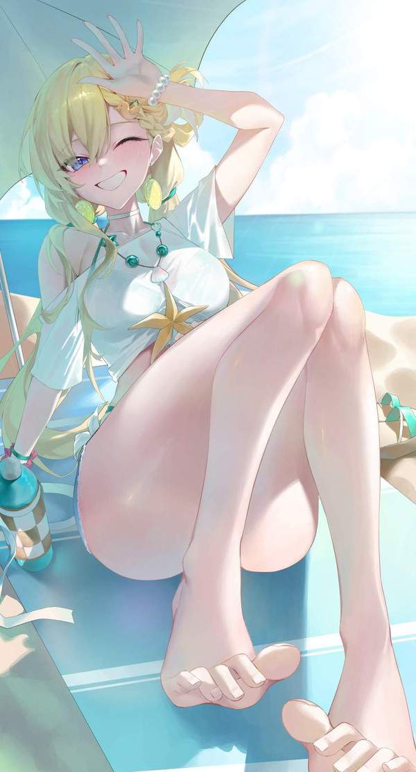 【鳴潮】リンネーのエロ画像【4枚目】