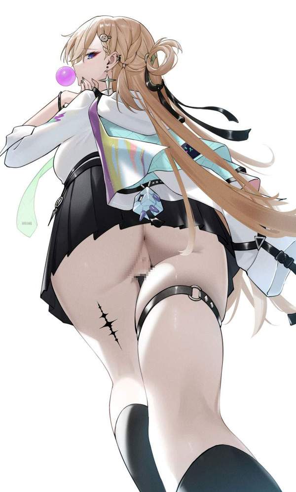 【鳴潮】リンネーのエロ画像【5枚目】