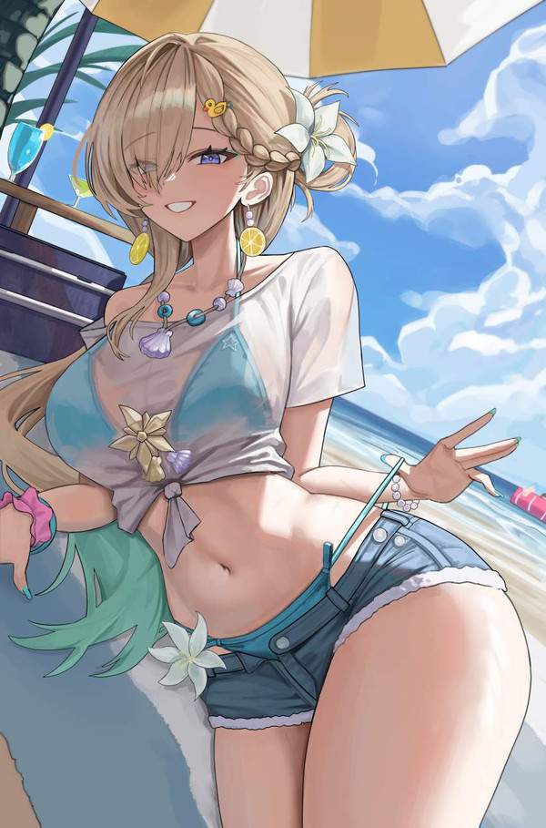 【鳴潮】リンネーのエロ画像【9枚目】