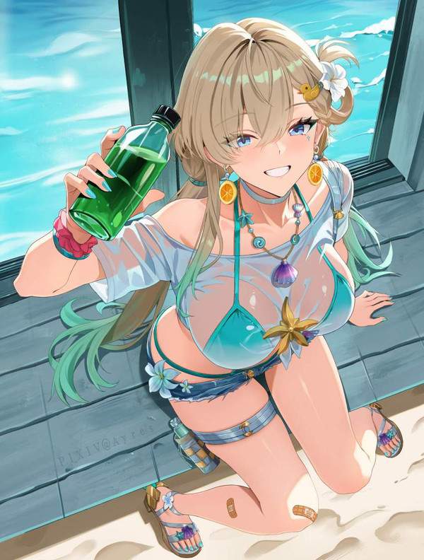 【鳴潮】リンネーのエロ画像【11枚目】