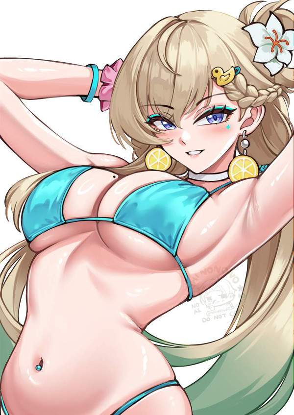 【鳴潮】リンネーのエロ画像【14枚目】