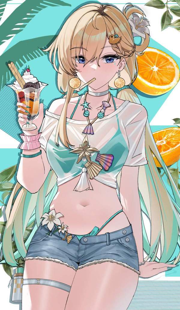 【鳴潮】リンネーのエロ画像【23枚目】