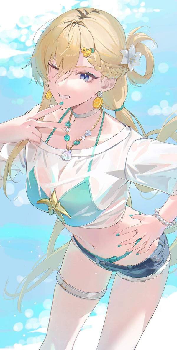 【鳴潮】リンネーのエロ画像【26枚目】