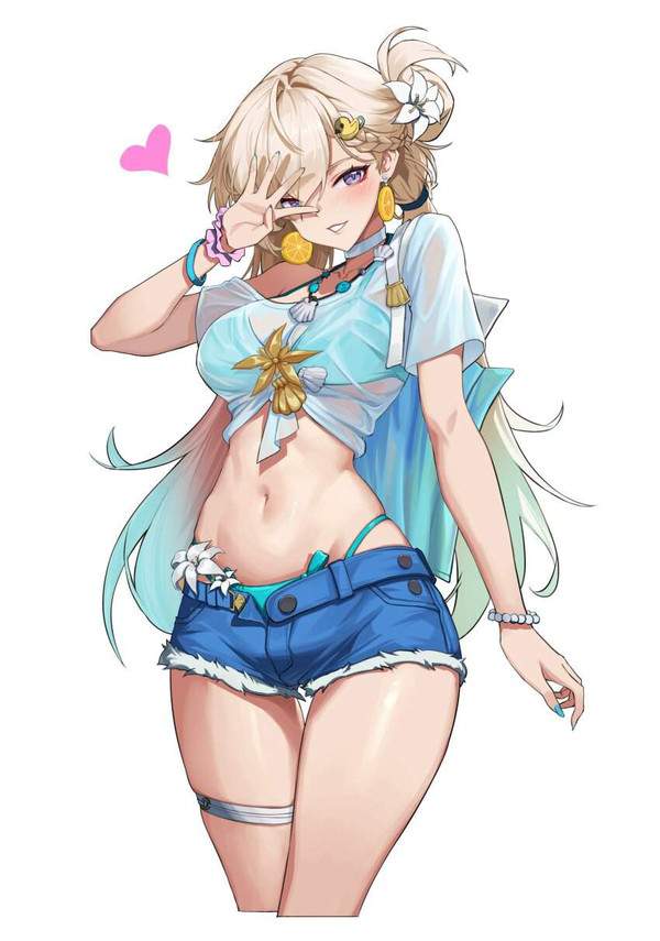 【鳴潮】リンネーのエロ画像【41枚目】