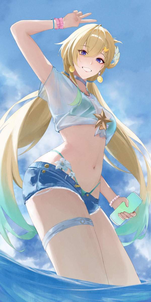 【鳴潮】リンネーのエロ画像【49枚目】