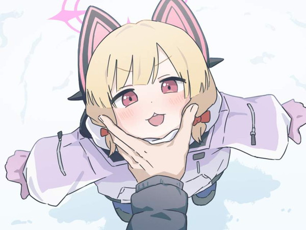 【くいの日】顎クイされてる女子達の二次エロ画像【21枚目】