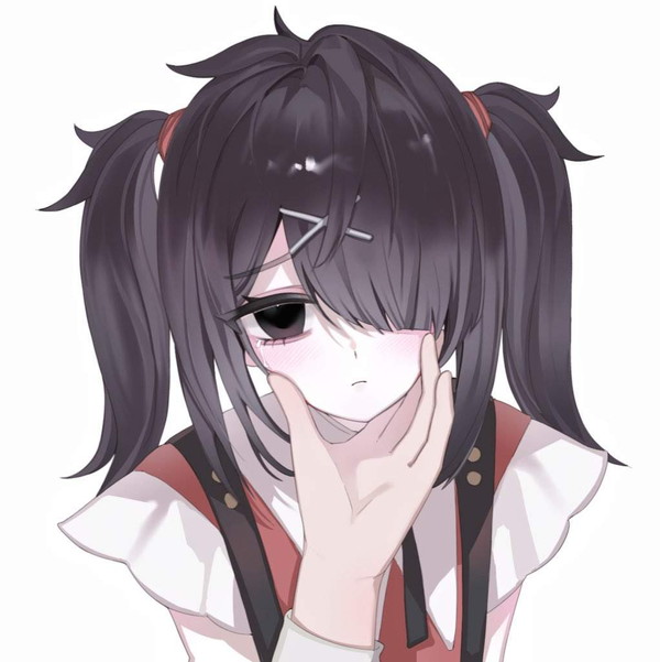 【くいの日】顎クイされてる女子達の二次エロ画像【24枚目】