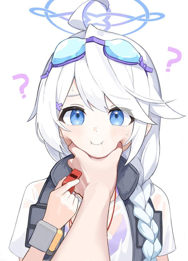 【くいの日】顎クイされてる女子達の二次エロ画像【27枚目】