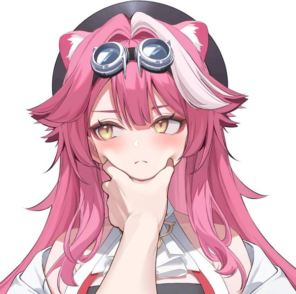 【くいの日】顎クイされてる女子達の二次エロ画像【35枚目】