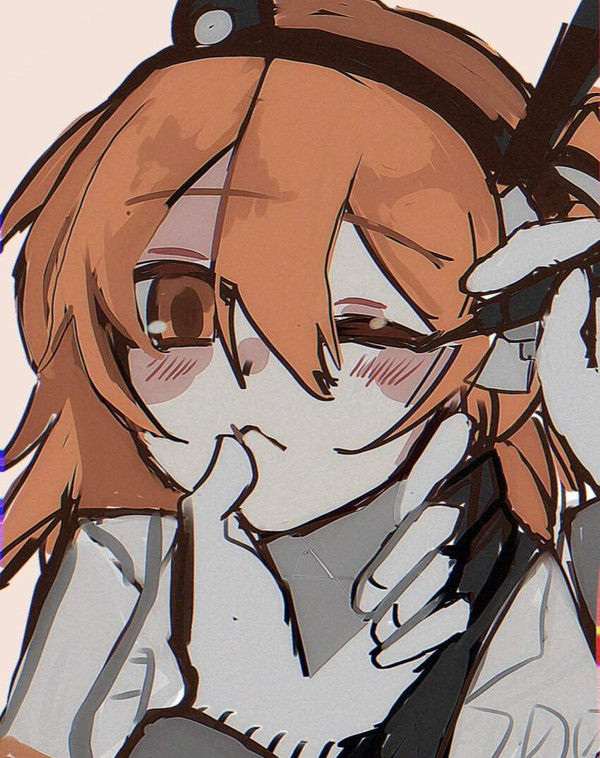 【くいの日】顎クイされてる女子達の二次エロ画像【36枚目】
