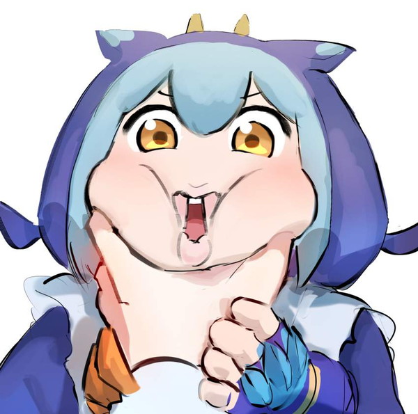 【くいの日】顎クイされてる女子達の二次エロ画像【38枚目】