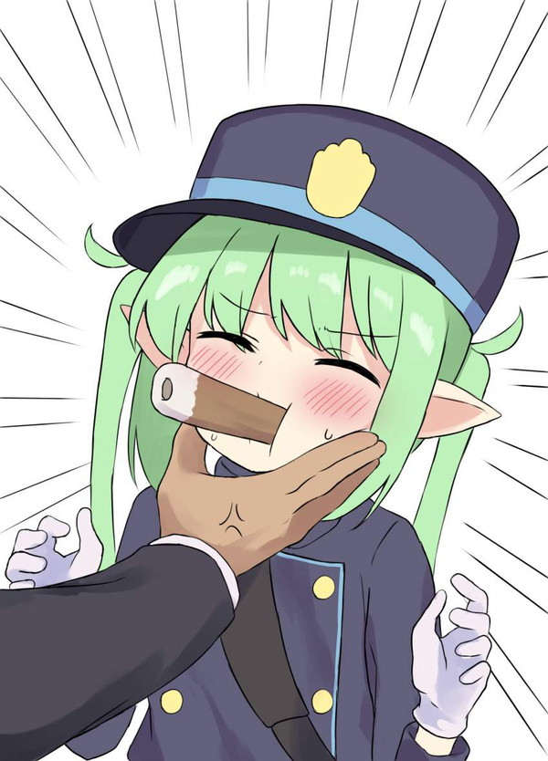 【くいの日】顎クイされてる女子達の二次エロ画像【39枚目】