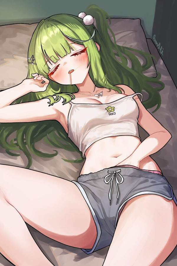 【ベッドの日】ベッドで寝てる女子達の二次エロ画像【1枚目】