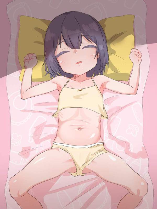 【ベッドの日】ベッドで寝てる女子達の二次エロ画像【10枚目】