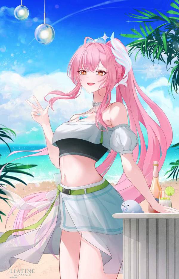 【鳴潮】エイメスのエロ画像【27枚目】