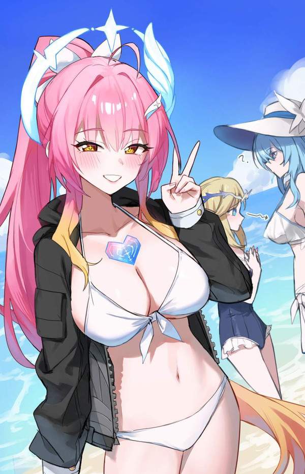 【鳴潮】エイメスのエロ画像【32枚目】