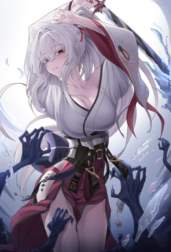 【鳴潮】緋雪のエロ画像【19枚目】