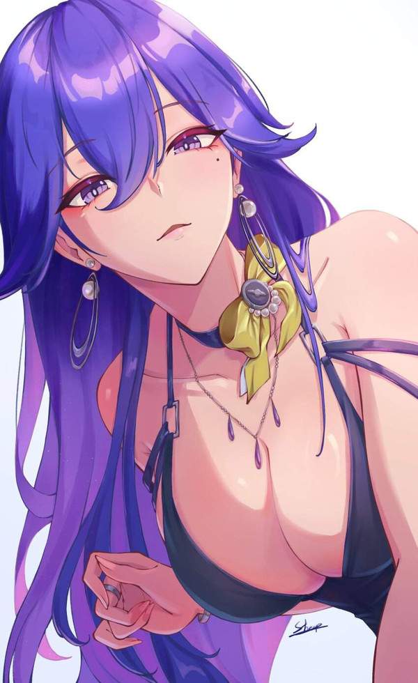 【鳴潮】ルシラーのエロ画像【14枚目】