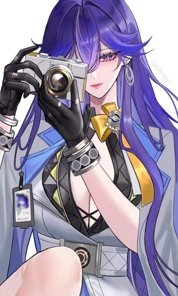 【鳴潮】ルシラーのエロ画像【20枚目】