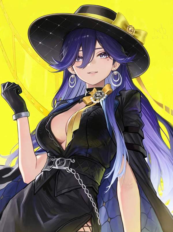 【鳴潮】ルシラーのエロ画像【26枚目】