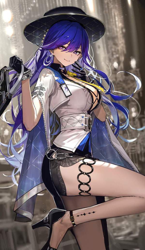 【鳴潮】ルシラーのエロ画像【34枚目】