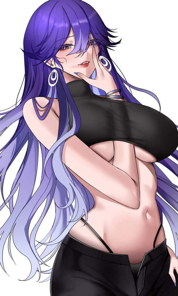 【鳴潮】ルシラーのエロ画像【44枚目】