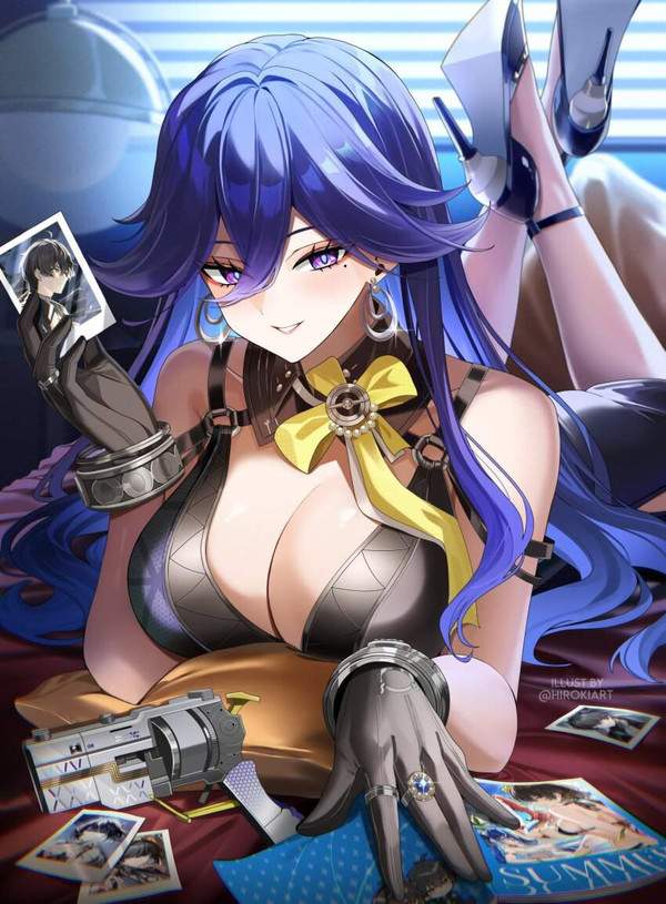 【鳴潮】ルシラーのエロ画像【46枚目】