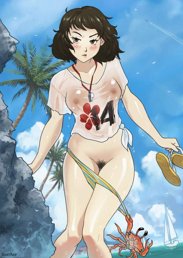 【夏だから】カニとおめこの二次エロ画像【6枚目】