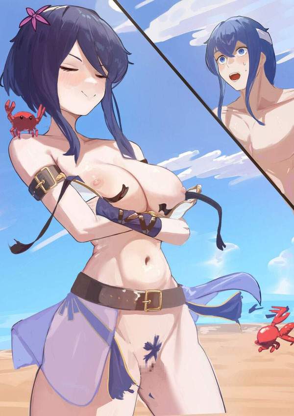 【夏だから】カニとおめこの二次エロ画像【32枚目】