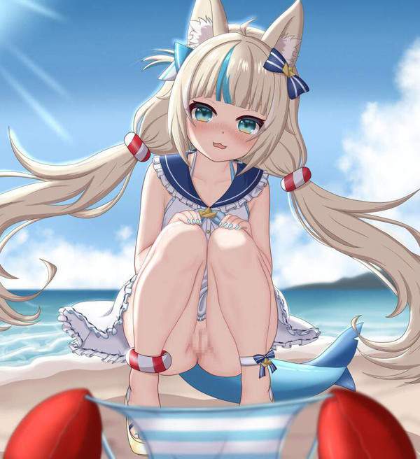 【夏だから】カニとおめこの二次エロ画像【40枚目】