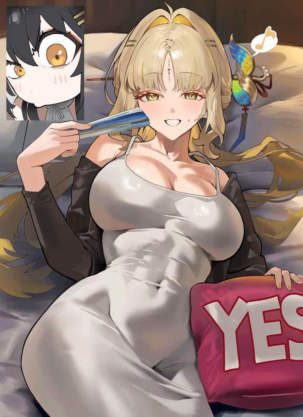 【鳴潮】穂穂のエロ画像【4枚目】