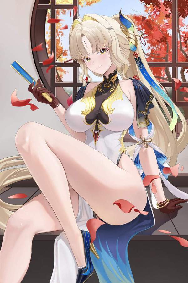 【鳴潮】穂穂のエロ画像【9枚目】
