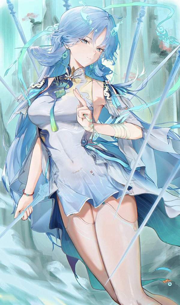 【鳴潮】清宵のエロ画像【15枚目】