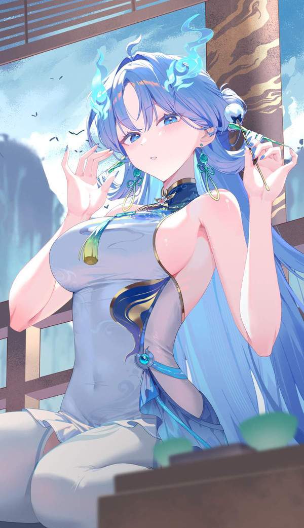【鳴潮】清宵のエロ画像【25枚目】